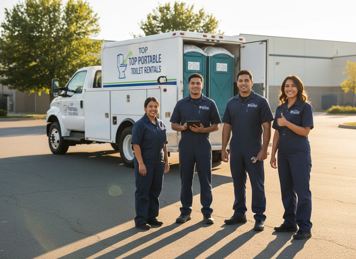 Short Term Porta Potty Rental company in Gainesville, TX